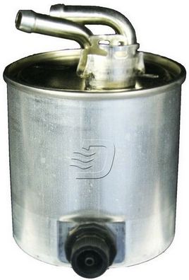 DENCKERMANN Brændstof-filter a120275 Lednings 136mm for NISSAN