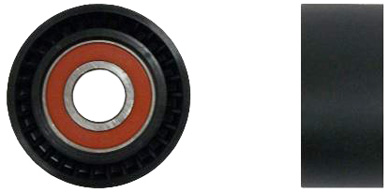 DENCKERMANN Strammehjul, kilerem p224013 for PEUGEOT