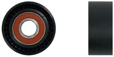DENCKERMANN Strammehjul, kilerem p224018 for PEUGEOT FIAT