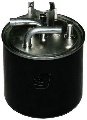 DENCKERMANN Brændstof-filter a120284 Lednings 140mm for AUDI VAG