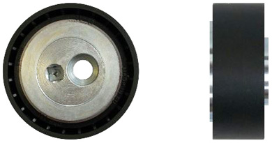 DENCKERMANN Medløberhjul, multi-V-rem p224022 for PEUGEOT