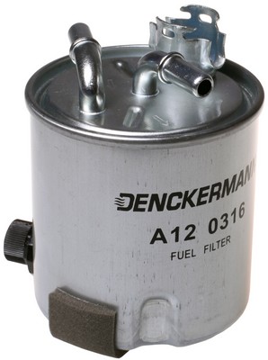 DENCKERMANN Brændstof-filter a120316 Lednings 98mm for RENAULT