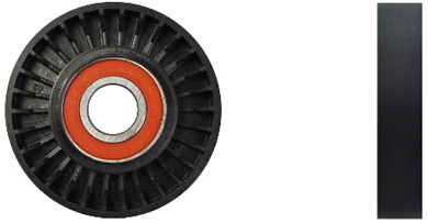 DENCKERMANN Strammehjul, kilerem p228001 for ROVER LAND ROVER
