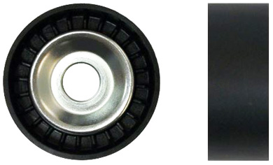 DENCKERMANN Strammehjul, kilerem p250002 for VAUXHALL CHEVROLET