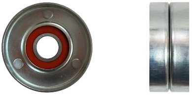 DENCKERMANN Strammehjul, kilerem p254001 for KIA