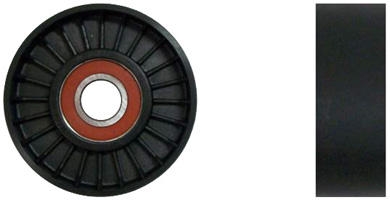 DENCKERMANN Strammehjul, kilerem p254002 for HYUNDAI