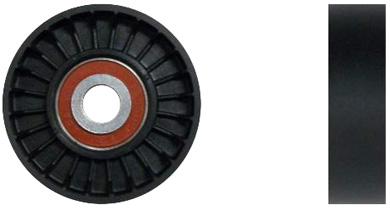DENCKERMANN Strammehjul, kilerem p254004 for KIA