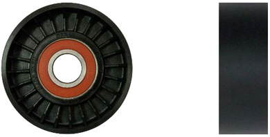 DENCKERMANN Strammehjul, kilerem p254005 for KIA