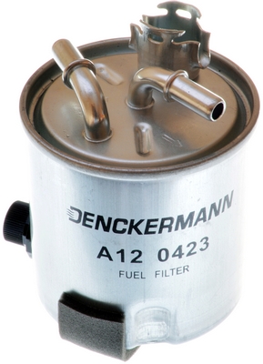 DENCKERMANN Brændstof-filter a120423 med tilslutning til vandsensor height_mm_209|Højde [mm]|97 outer_diameter_mm_497|Yderdiameter [mm]|93 97mm for R