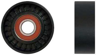 DENCKERMANN Strammehjul, kilerem p266001 for TOYOTA