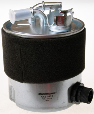 DENCKERMANN Brændstof-filter a120429 med tilslutning til vandsensor inlet__mm_916|Indgangs-Ø [mm]|10 outlet__mm_917|Udgangs-Ø [mm]|10 height_mm_209|Hø