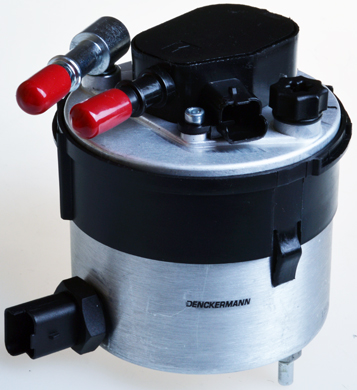 DENCKERMANN Brændstof-filter a120433 med vandsensor height_mm_209|Højde [mm]|125 outer_diameter_mm_497|Yderdiameter [mm]|103 125mm for FORD VOLVO MAZ
