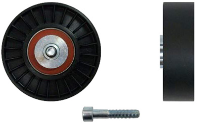DENCKERMANN Medløberhjul, multi-V-rem p300003 for VW