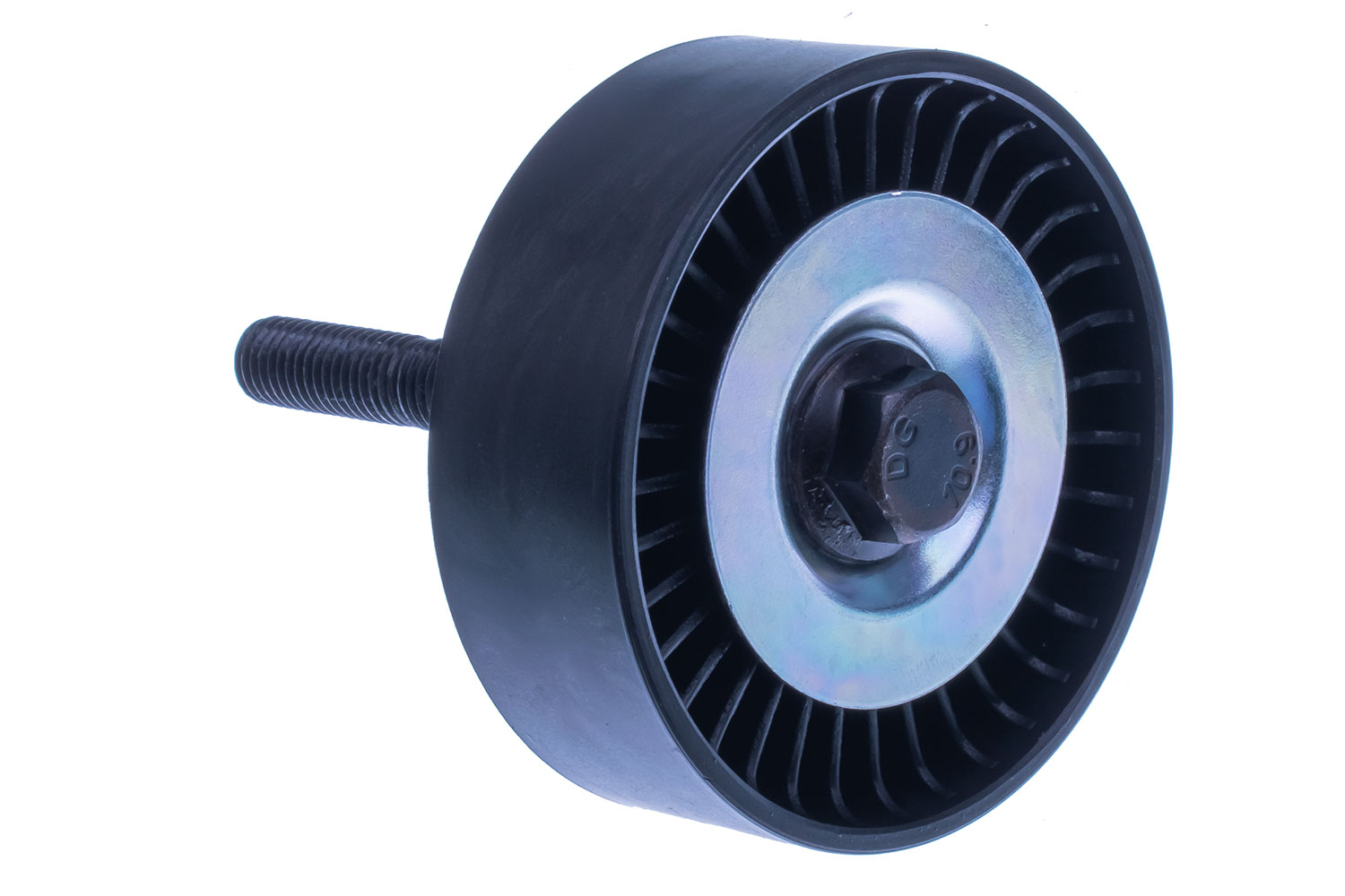 DENCKERMANN Medløberhjul, multi-V-rem p300004 for VW