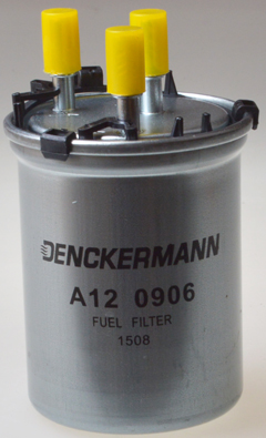 DENCKERMANN Brændstof-filter a120906 Lednings 141mm for VAG