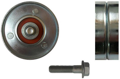 DENCKERMANN Medløberhjul, multi-V-rem p300013 for VW
