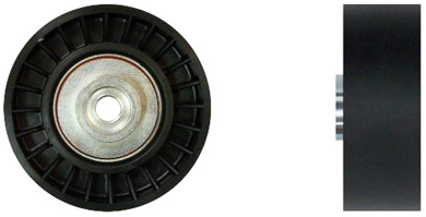 DENCKERMANN Medløberhjul, multi-V-rem p310001 for BMW ROVER LAND ROVER
