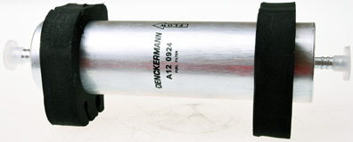 DENCKERMANN Brændstof-filter a120924 Lednings 248mm for VAG