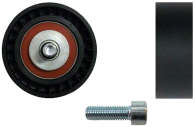 DENCKERMANN Medløberhjul, multi-V-rem p310003 for BMW VW