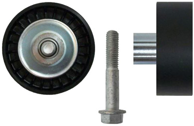 DENCKERMANN Medløberhjul, multi-V-rem p310004 for BMW