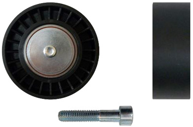DENCKERMANN Medløberhjul, multi-V-rem p310005 for BMW