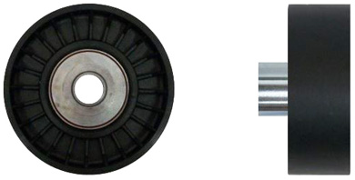 DENCKERMANN Medløberhjul, multi-V-rem p310009 for BMW