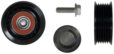 DENCKERMANN Medløberhjul, multi-V-rem p314002 for VAUXHALL LANCIA FIAT SUZUKI