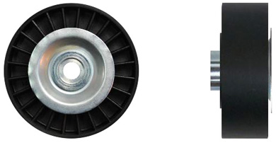 DENCKERMANN Medløberhjul, multi-V-rem p314003 for FIAT ALFA ROMEO