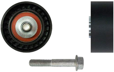 DENCKERMANN Medløberhjul, multi-V-rem p314005 for FIAT