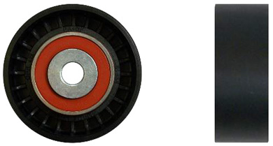 DENCKERMANN Medløberhjul, multi-V-rem p314006 for CITROËN RENAULT LANCIA