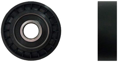 DENCKERMANN Medløberhjul, multi-V-rem p314007 for LANCIA FIAT ALFA ROMEO