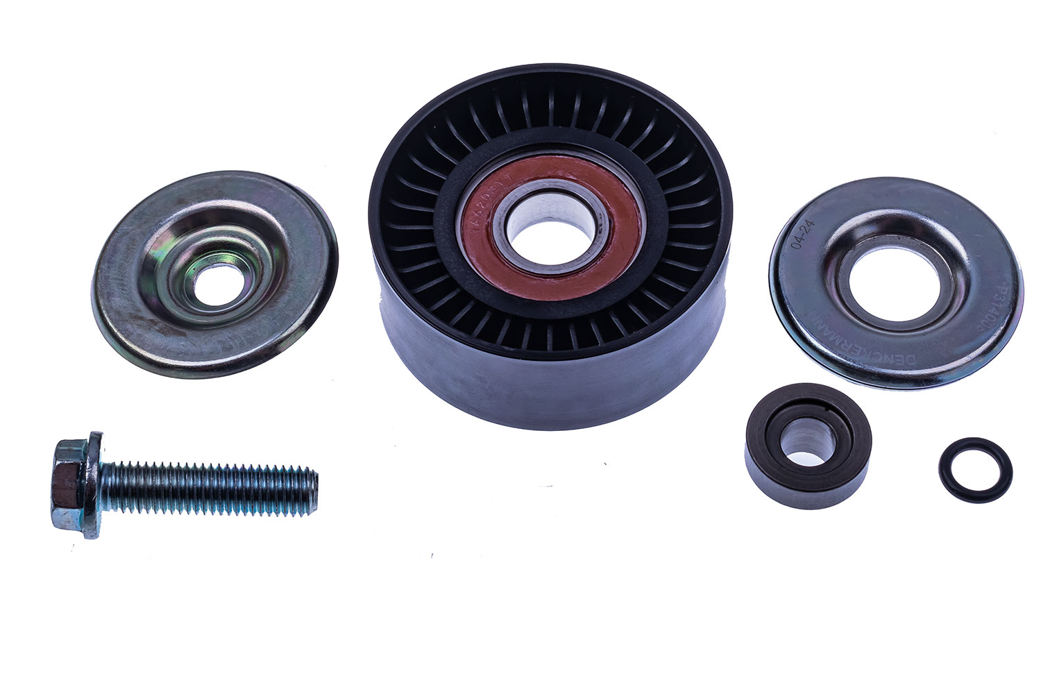 DENCKERMANN Medløberhjul, multi-V-rem p314008 for VAUXHALL LANCIA FIAT SUZUKI