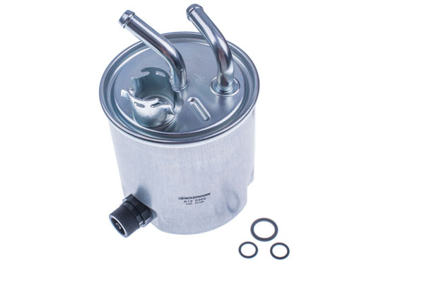 DENCKERMANN Brændstof-filter a120960 med tilslutning til vandsensor height_mm_209|Højde [mm]|160 outer_diameter_mm_497|Yderdiameter [mm]|96 160mm for