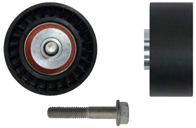 DENCKERMANN Medløberhjul, multi-V-rem p314014 for LANCIA ALFA ROMEO