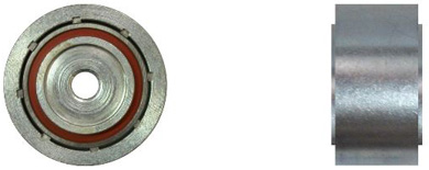 DENCKERMANN Medløberhjul, multi-V-rem p314012 for PEUGEOT FIAT