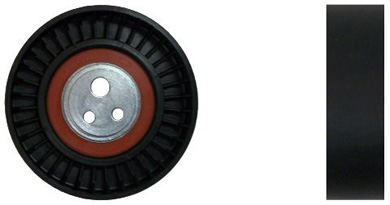 DENCKERMANN Medløberhjul, multi-V-rem p314015 for LANCIA