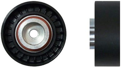 DENCKERMANN Medløberhjul, multi-V-rem p316001 for FORD PEUGEOT FIAT JAGUAR