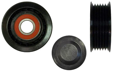 DENCKERMANN Medløberhjul, multi-V-rem p316003 for FORD JAGUAR