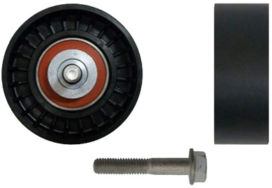 DENCKERMANN Medløberhjul, multi-V-rem p316002 for FORD MAZDA