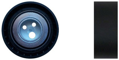 DENCKERMANN Medløberhjul, multi-V-rem p314009 for LANCIA