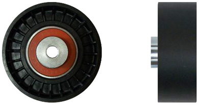 DENCKERMANN Medløberhjul, multi-V-rem p316005 for FORD VOLVO