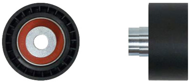 DENCKERMANN Medløberhjul, multi-V-rem p316009 for PEUGEOT FORD VOLVO MAZDA TOYOTA