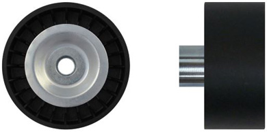 DENCKERMANN Medløberhjul, multi-V-rem p316011 for FORD