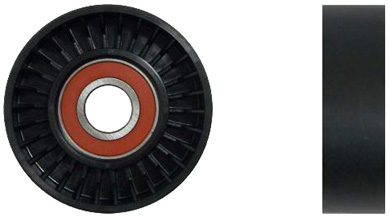 DENCKERMANN Medløberhjul, multi-V-rem p320001 for MERCEDES-BENZ