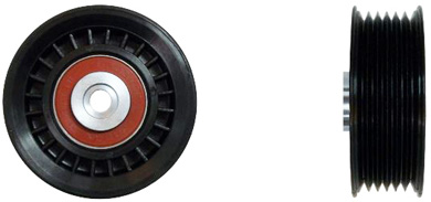 DENCKERMANN Medløberhjul, multi-V-rem p320005 for MERCEDES-BENZ