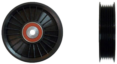 DENCKERMANN Medløberhjul, multi-V-rem p320004 for VAUXHALL MERCEDES-BENZ
