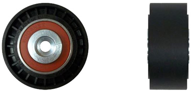 DENCKERMANN Medløberhjul, multi-V-rem p320006 for MERCEDES-BENZ