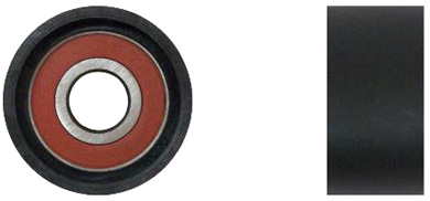 DENCKERMANN Medløberhjul, multi-V-rem p320008 for MERCEDES-BENZ CHRYSLER