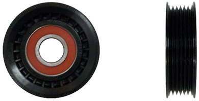 DENCKERMANN Medløberhjul, multi-V-rem p320009 for MERCEDES-BENZ