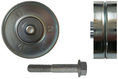 DENCKERMANN Medløberhjul, multi-V-rem p322001 for VAUXHALL HONDA